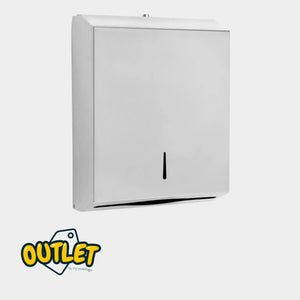 Distributeur mural - 400F Essuie-mains pliés - Inox brillant My Médical