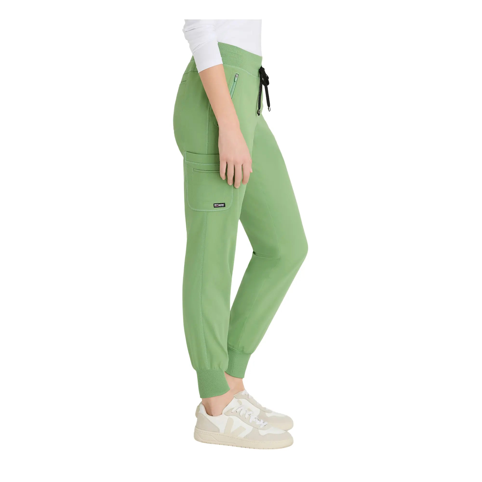 Eden - Jogging avec cordon de serrage - Femme - Grey’s Anatomy Stretch Grey’s Anatomy