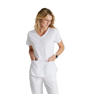 Elva - Tunique col V - Femme - Skechers SKECHERS Blanc / XL
