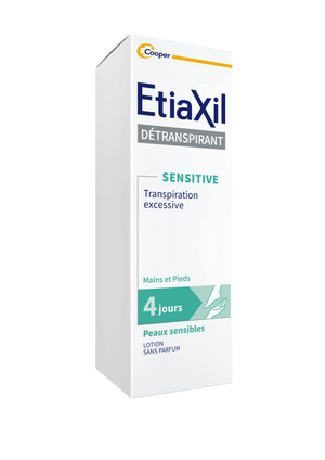 Etiaxil detranspirant pieds 100ml - Cooper Cooper