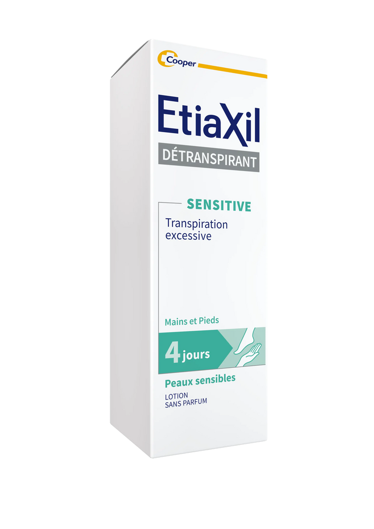 Etiaxil detranspirant pieds 100ml - Cooper Cooper