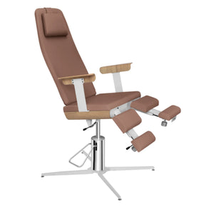 Fauteuil de pédicurie - SINA - Relevage hydraulique - Ruck