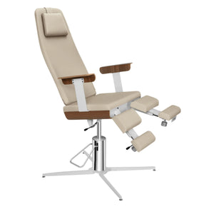 Fauteuil de pédicurie - SINA - Relevage hydraulique - Ruck - My Podologie