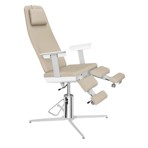 Fauteuil de pédicurie - SINA - Relevage hydraulique - Ruck - My Podologie