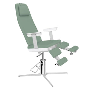 Fauteuil de pédicurie - SINA - Relevage hydraulique - Ruck - My Podologie