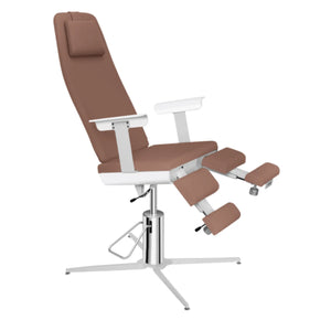 Fauteuil de pédicurie - SINA - Relevage hydraulique - Ruck - My Podologie