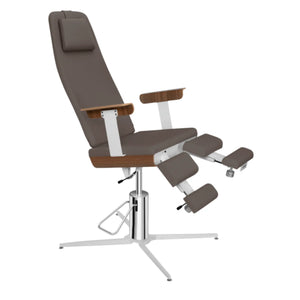 Fauteuil de pédicurie - SINA - Relevage hydraulique - Ruck - My Podologie