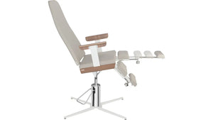 Fauteuil de pédicurie - SINA - Relevage hydraulique - Ruck - My Podologie
