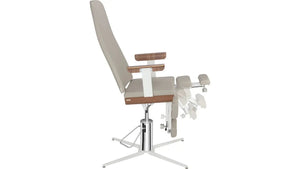 Fauteuil de pédicurie - SINA - Relevage hydraulique - Ruck - My Podologie