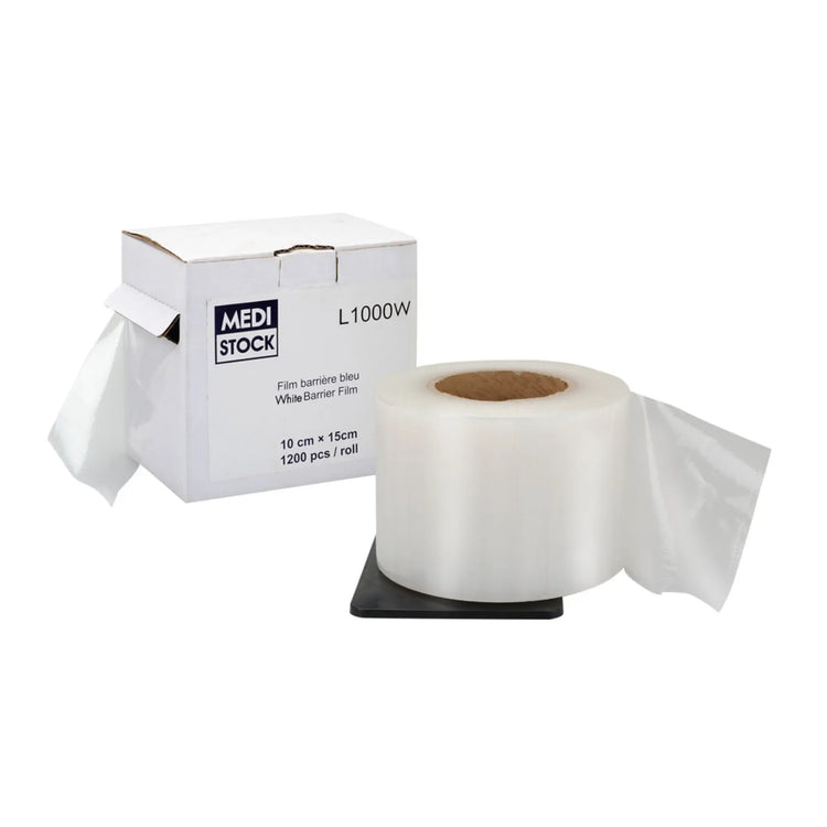 Film Transparent Adhésif Prédécoupé - Protection Surfaces - 1200 feuilles MEDI STOCK