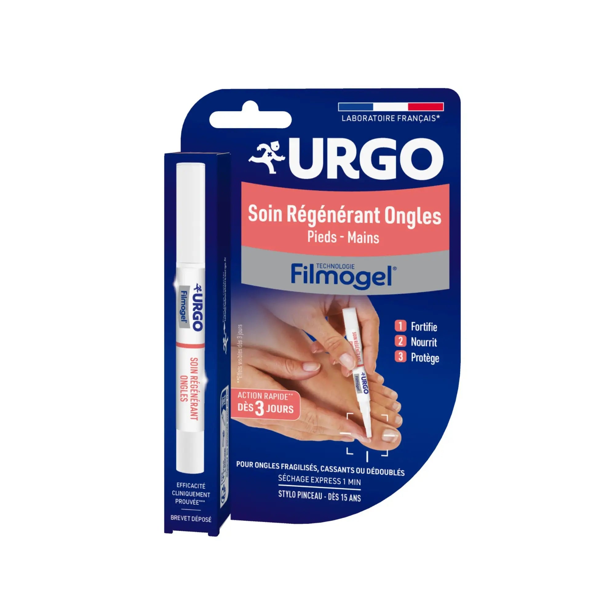 Filmogel Soin Régénérant Ongles - Urgo Urgo