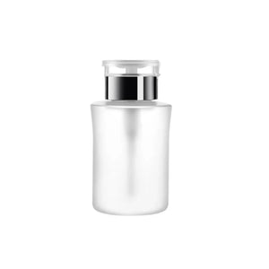 Flacon plastique distributeur à pompe pour liquide - 3 formats disponibles My Podologie 180-ml