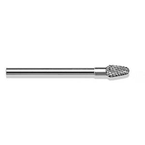 Fraise 424X Carbure de tungstène - Ongles mycosés - 4 mm - My Podologie