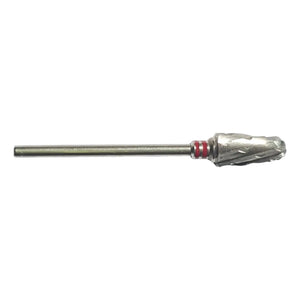 Fraise E6055 Carbure de tungstène - Fraise pour gauchers - Denture croisée fine inversée - 7 mm - My Podologie