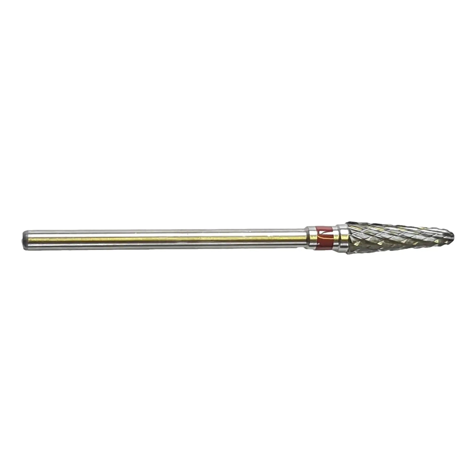 Fraise E6953 Carbure de tungstène - Abrasion des ongles normaux à épais - Denture croisée intermédiaire - 4,0 mm - My Podologie
