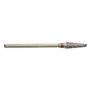 Fraise E6953 Carbure de tungstène - Abrasion des ongles normaux à épais - Denture croisée intermédiaire - 4,0 mm - My Podologie