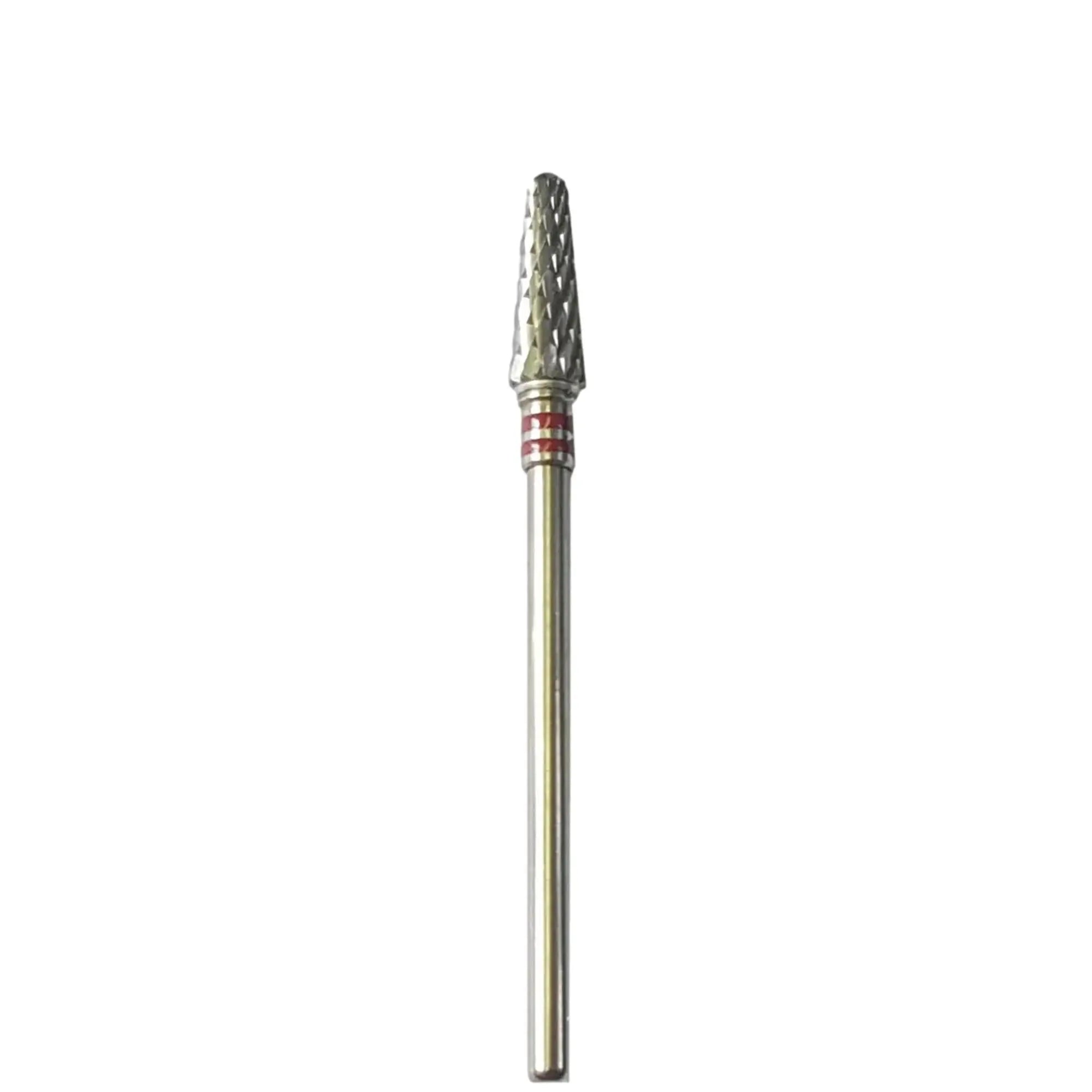 Fraise L5610 Carbure de tungstène - Fraise pour gauchers - Denture croisée fine inversée - 4,5 mm - My Podologie
