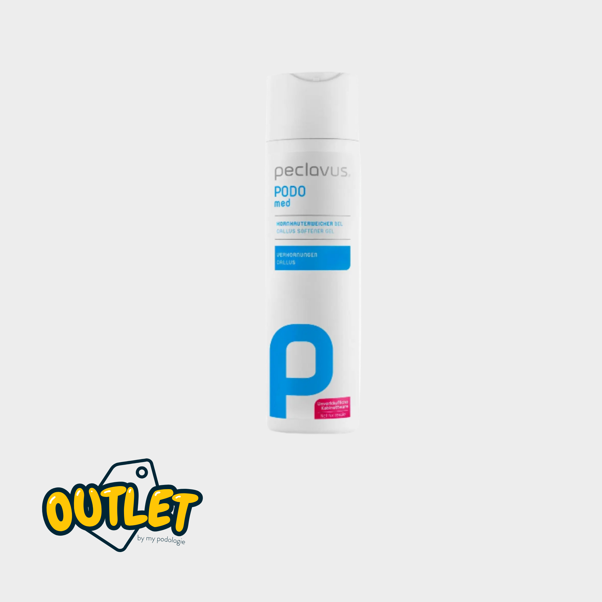 Gel apaisant pour adoucir les callosités - 250 ml - Peclavus // Date dépassée Eona