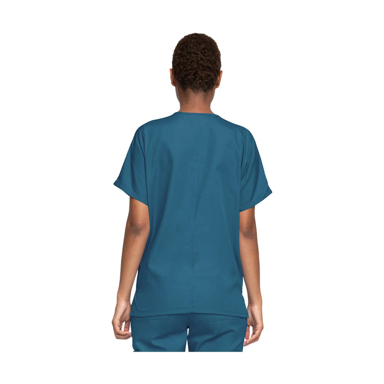 Guéthary - Tunique médicale - Col V - Manches courtes - Femme - Cherokee - Couleur 1 Cherokee Authentic Workwear