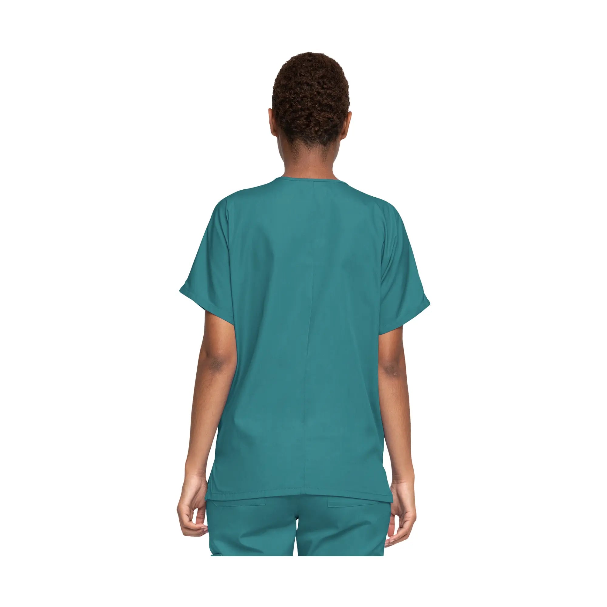 Guéthary - Tunique médicale - Col V - Manches courtes - Femme - Cherokee - Couleur 1 Cherokee Authentic Workwear