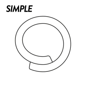 Hapla Bandage Tubulaire - 4 diamètres - Simple ou double - 12 tubes - My Podologie