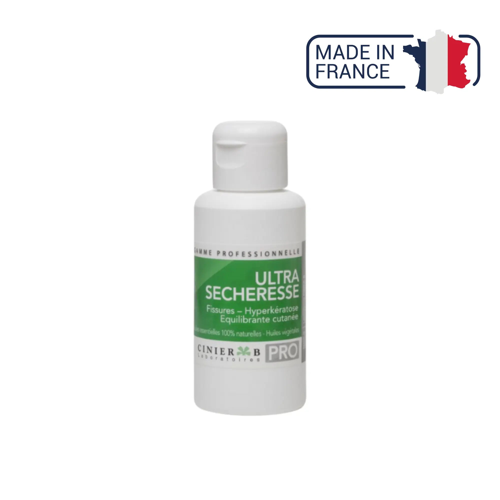 Huile Ultra Sécheresse - Pieds très secs - 2 contenances - Laboratoires Cinier B Laboratoires Cinier B Flacon 125 ml