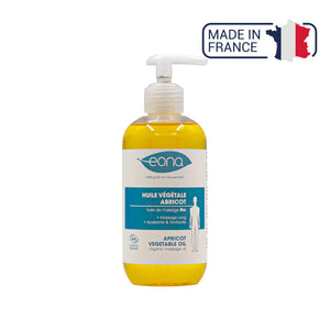 Huile de massage - Abricot - 250 ml - Bio - Eona Eona