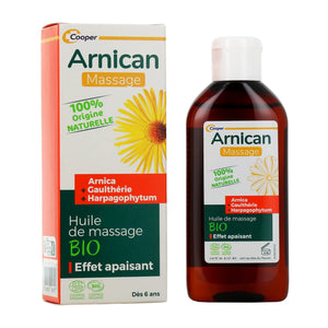 Huile de massage Arnican 150 ml - Cooper Cooper