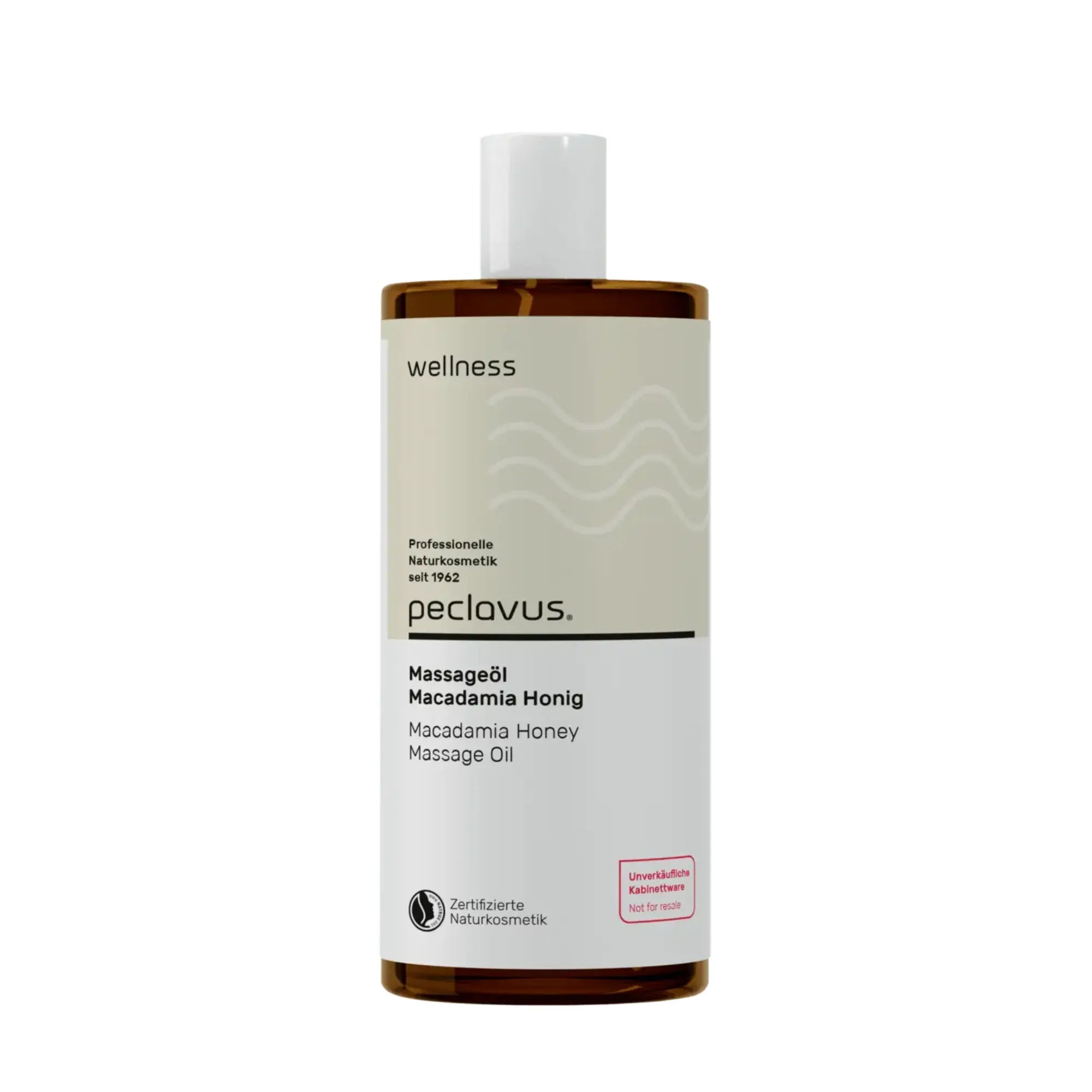Huile de massage - Miel de Macadamia - 500 ml - Peclavus Peclavus 500-ml-New-Packaging