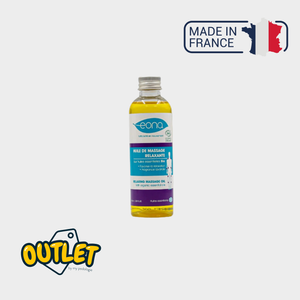 Huile de massage - Relaxante - 100 ml - Bio - Eona // Date courte Eona