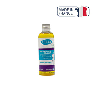 Huile de massage - Relaxante - Bio - 2 contenances - Eona Eona