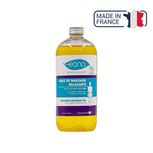 Huile de massage - Relaxante - Bio - 2 contenances - Eona Eona