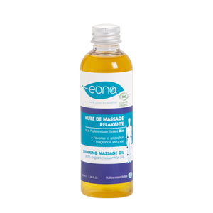 Huile de massage - Relaxante - Bio - Eona - My Podologie