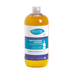 Huile de massage - Relaxante - Bio - Eona - My Podologie