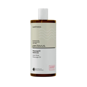 Huile de massage - Rose sauvage - 500 ml - Peclavus Peclavus