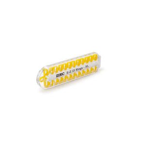 Identification des instruments - Dévidoir de 25 bagues - Ruck Ruck Jaune