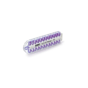 Identification des instruments - Dévidoir de 25 bagues - Ruck Ruck Violet