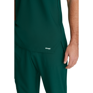 Journey Top - Tunique médicale polyvalente - Homme - Grey’s Anatomy Evolve GREYS ANATOMY EVOLVE