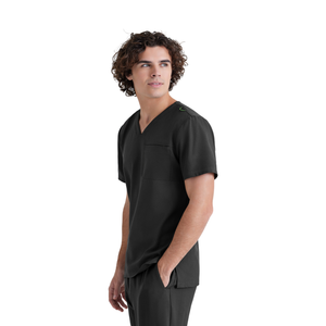 Journey Top - Tunique médicale polyvalente - Homme - Grey’s Anatomy Evolve GREYS ANATOMY EVOLVE