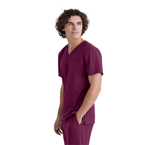 Journey Top - Tunique médicale polyvalente - Homme - Grey’s Anatomy Evolve GREYS ANATOMY EVOLVE