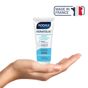 KERATOLIS® - Crème pieds anti-rugosités lissante - 50 ml - Laboratoire Addax Laboratoire Addax