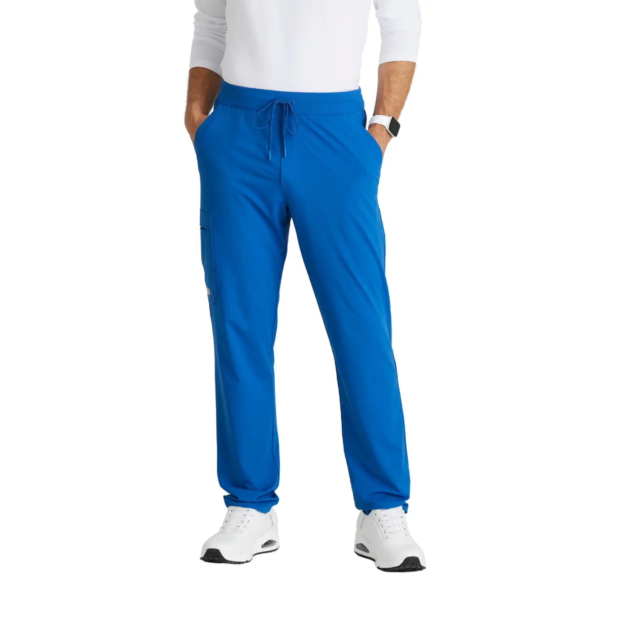 Kiev - Pantalon médical - Homme - Skechers Slip-ins SKECHERS SLIP-INS KNITS Bleu Roi / XL