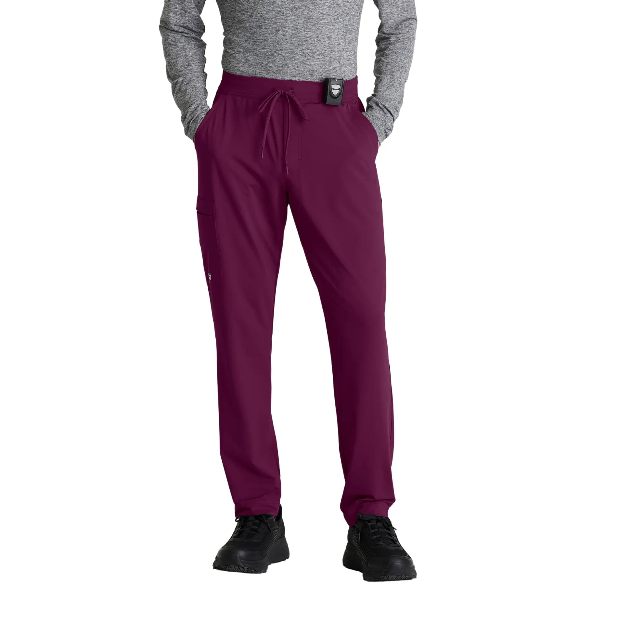 Kiev - Pantalon médical - Homme - Skechers Slip-ins SKECHERS SLIP-INS KNITS Bordeaux / XL