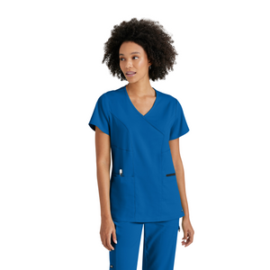 Kim Top - Tunique médical élégante - Femme - Grey’s Anatomy Stretch GREYS ANATOMY STRETCH