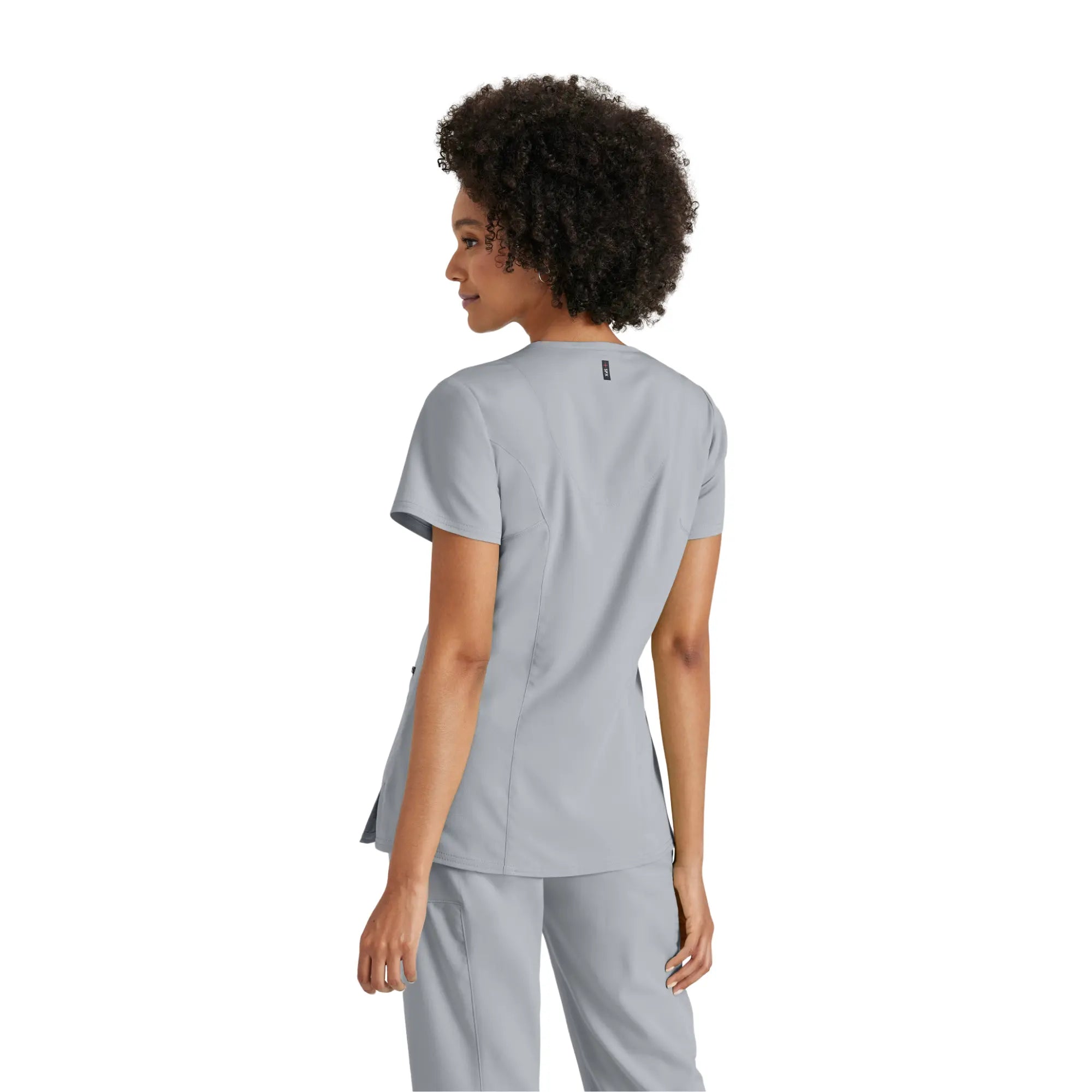 Kim - Tunique col V croisé - Femme - Grey’s Anatomy Stretch Grey’s Anatomy