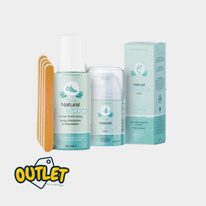 Kit de solutions naturelles pour le traitement des ongles - By LA NATURE // Fin de série By La Nature