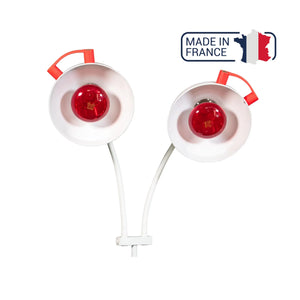 Lampe Infrarouge chauffante Thera Duo 250W L.50cm - LID LID