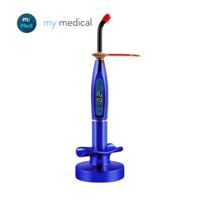 Lampe LED à photopolymériser - Sans fil - 1500 mW / cm² - 7 coloris disponibles My Medical Bleu