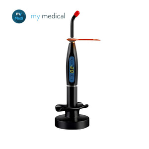 Lampe LED à photopolymériser - Sans fil - 1500 mW / cm² - 7 coloris disponibles My Medical Noir