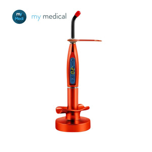 Lampe LED à photopolymériser - Sans fil - 1500 mW / cm² - 7 coloris disponibles My Medical Rouge